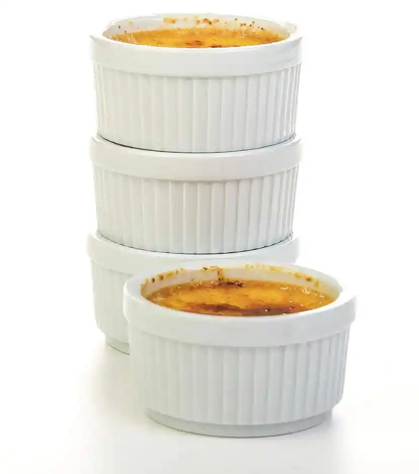 Set 3 Ramequines De Cerámica 70 Ml – 2.4 Oz