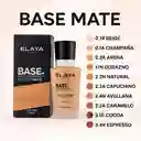 Base De Alto Cubrimiento Efecto Mate Elaya