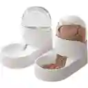 Dispensador De Comida Y Agua Para Mascotas