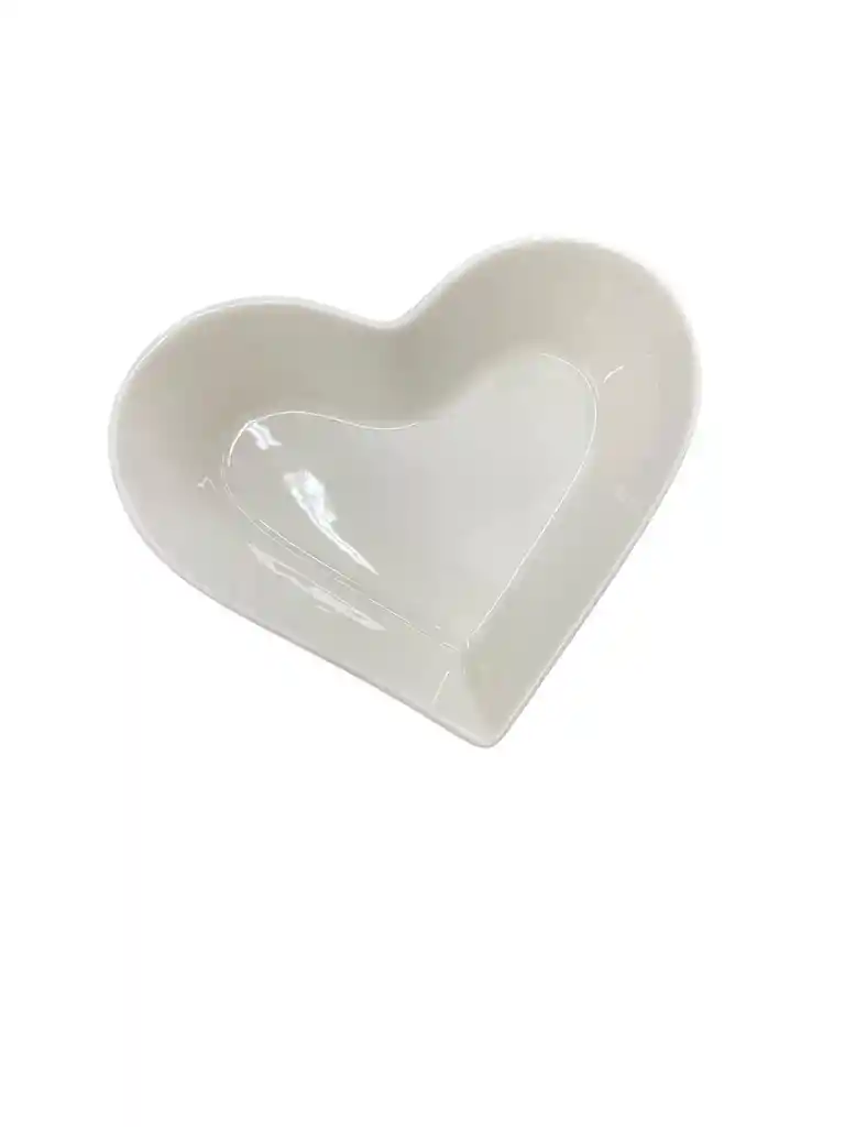Moldes Plato Bandeja Organizador Cerámica Corazón Multiusos Horneado San Valentín