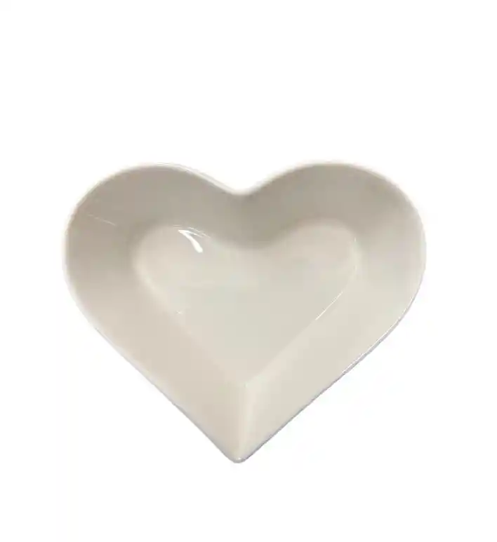 Moldes Plato Bandeja Organizador Cerámica Corazón Multiusos Horneado San Valentín