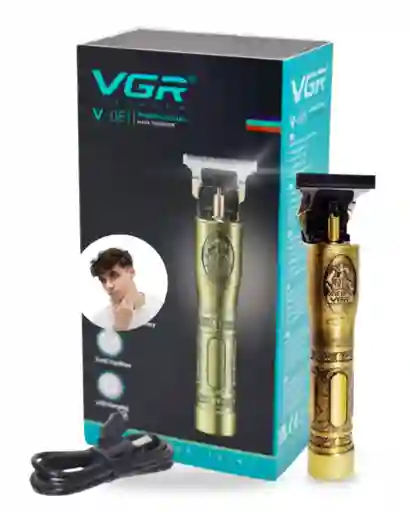 Máquina Cortadora De Barba Y Patillas Vgr
