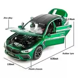 Carro Coleccionables Metalico Bmw