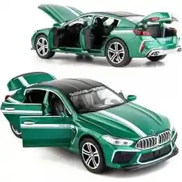 Carro Coleccionables Metalico Bmw