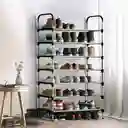 Zapatero Organizador 8 Estantes Color Negro Pablukas