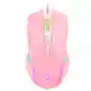 Mouse Gamer Onikuma Cw905 Rosa Rgb