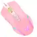 Mouse Gamer Onikuma Cw905 Rosa Rgb