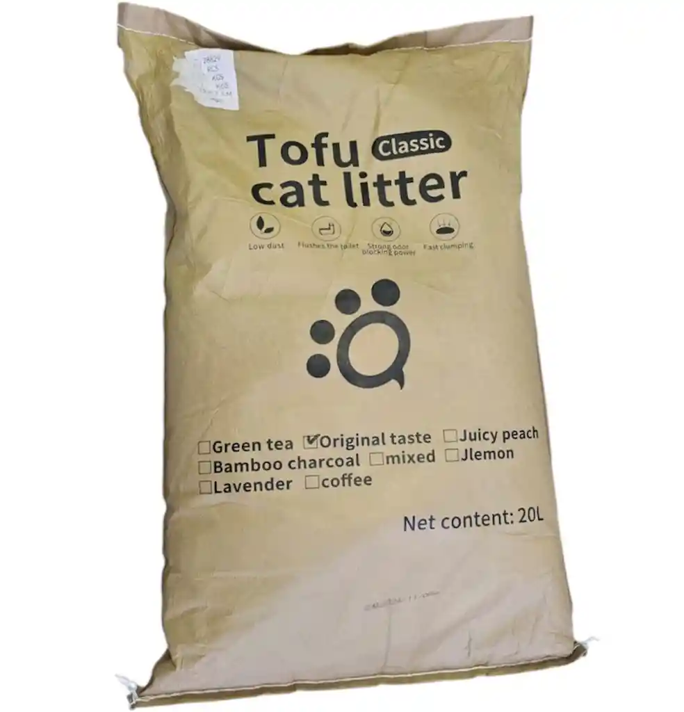 Arena Tofu X 10 Kg Cat Litter Carbon & Coco