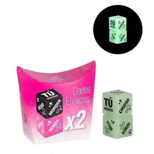 Dados Eroticos Luminosos X2