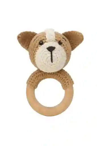 Sonajero Perro Estilo 1 Amigurumi