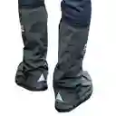 Bota Impermeable De Lona Con Cremallera