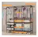 Closet Organizador 3 Espacios Zapatero Perchero Multifunción