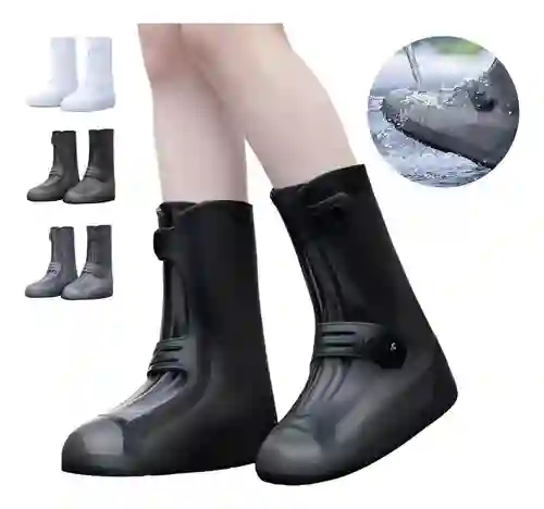 Botas Siliconadas Impermeables