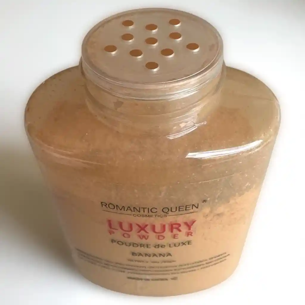 Polvo Acabado Profesional-- Luxury Powder Banana