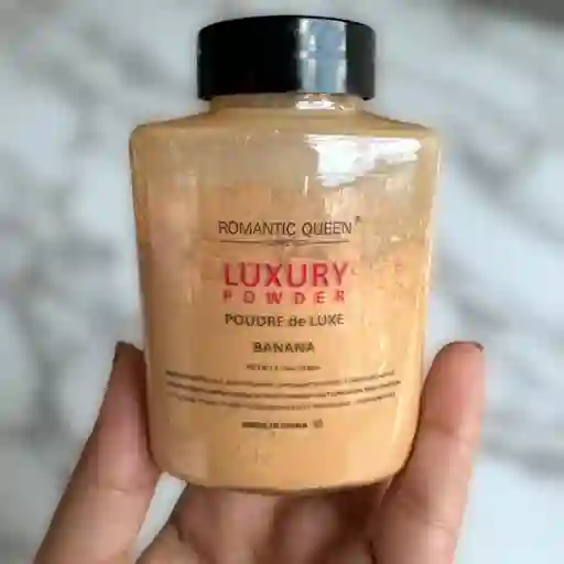 Polvo Acabado Profesional-- Luxury Powder Banana