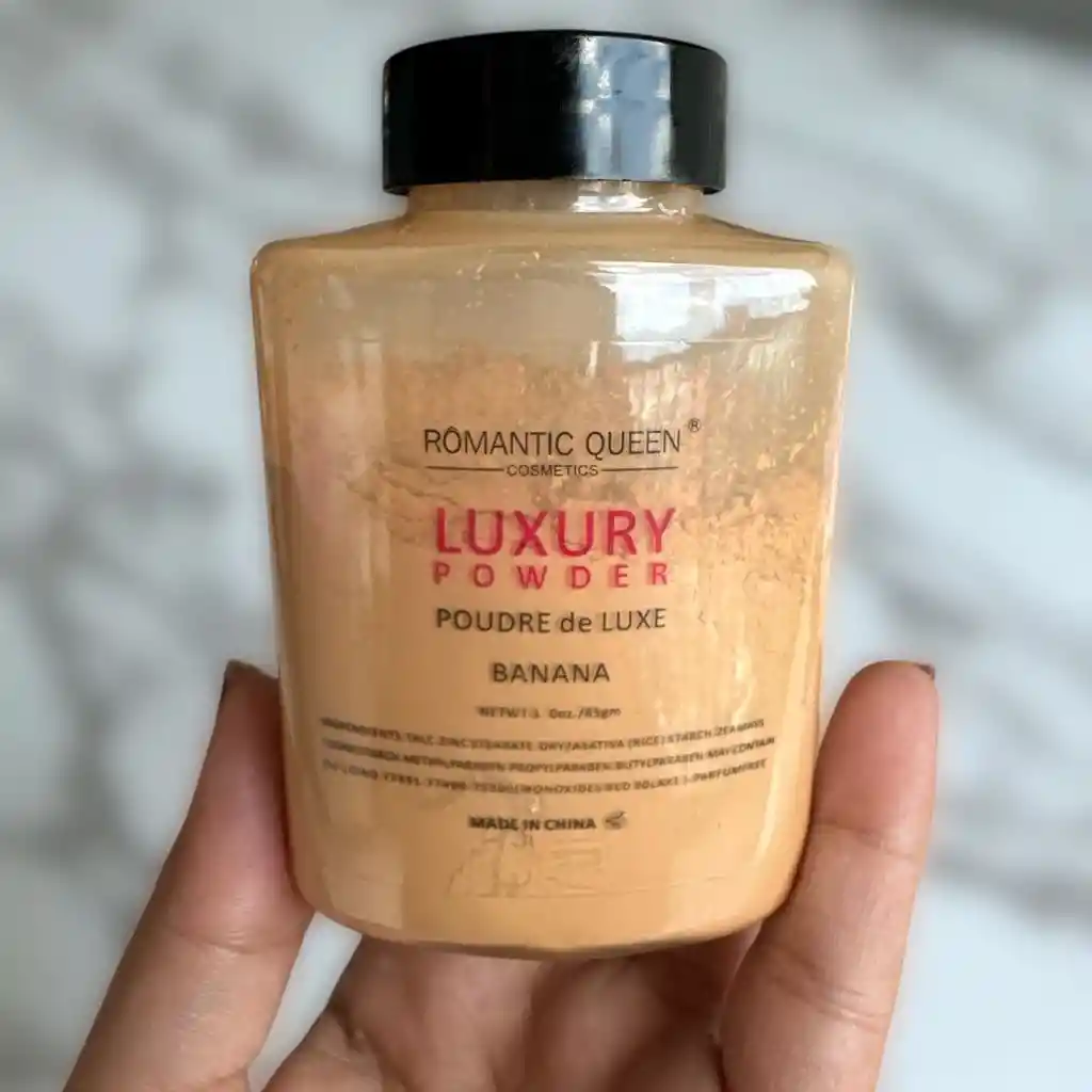 Polvo Acabado Profesional-- Luxury Powder Banana