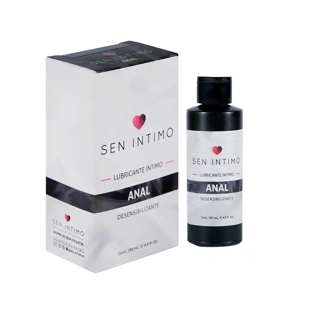 Lubricante Íntimo Anal Desensibilizante X 130 Ml