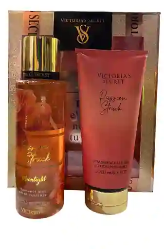 Set Victoria’s Secret Passion Struch – Fragancia Y Loción Corporal Para Mujer