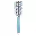 Cepillo Redondo Ceramico Kera Brush Celeste