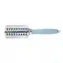 Cepillo Redondo Ceramico Kera Brush Celeste