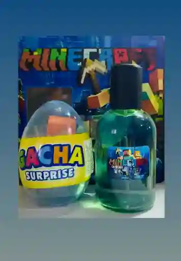 Set Perfume De Niño Minecrafi (fragancia - Juguete )