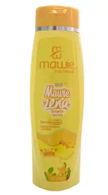 Shampoo Mawie Mas Natural Con Manzanilla 450ml