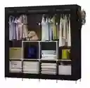 Armario Organizador De Ropa 4 Cuerpos Tela Antipolvo
