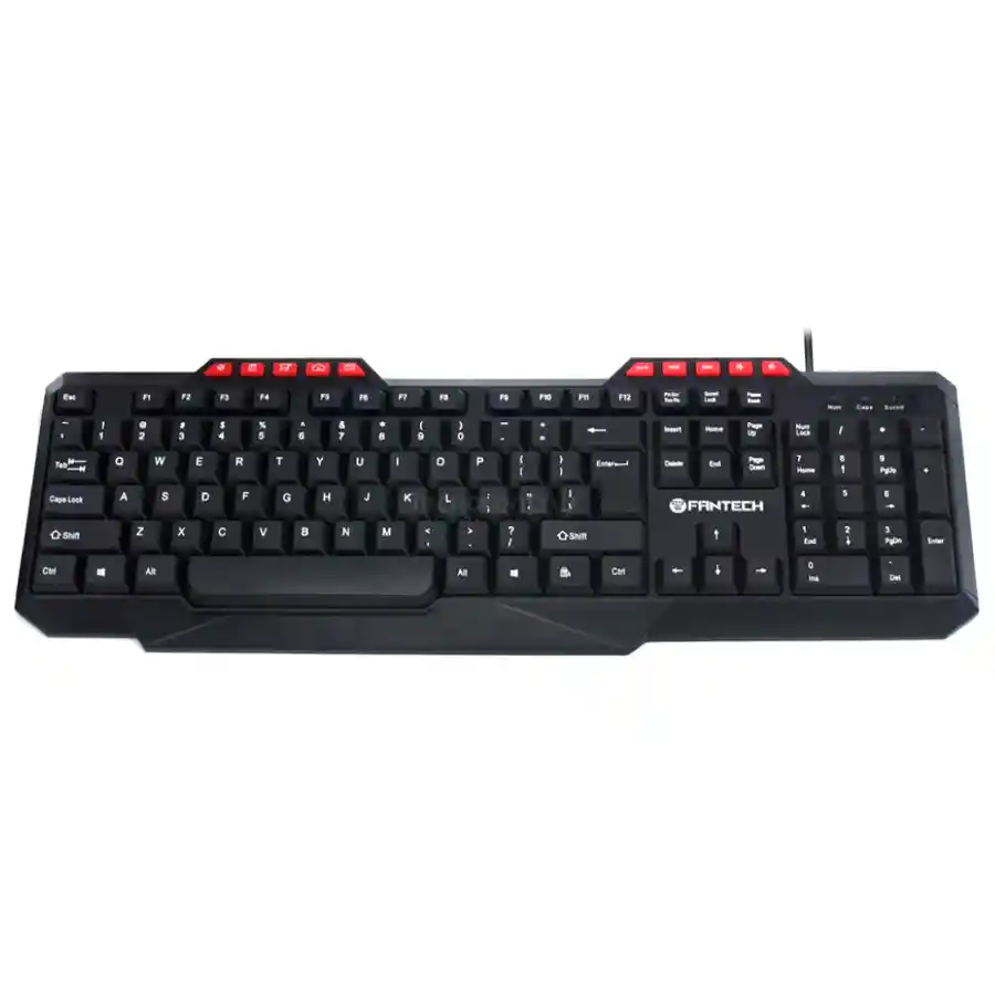 Teclado Fantech K210 Alámbrico Usb