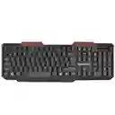 Teclado Fantech K210 Alámbrico Usb