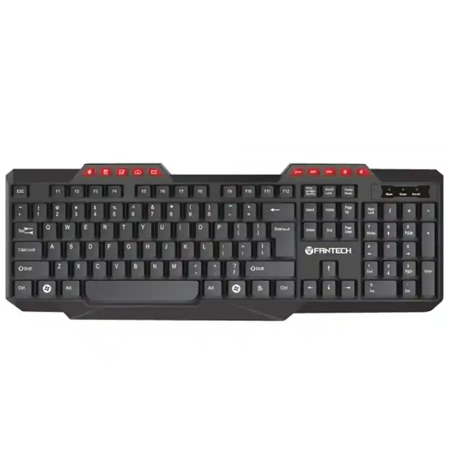 Teclado Fantech K210 Alámbrico Usb