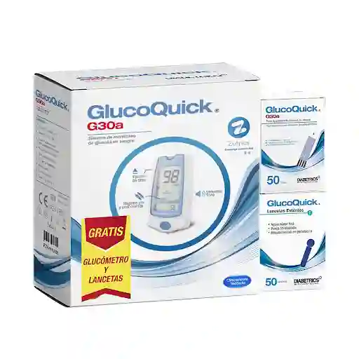 Glucometro Glucoquick