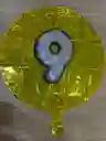 Globo Metalizado De Número