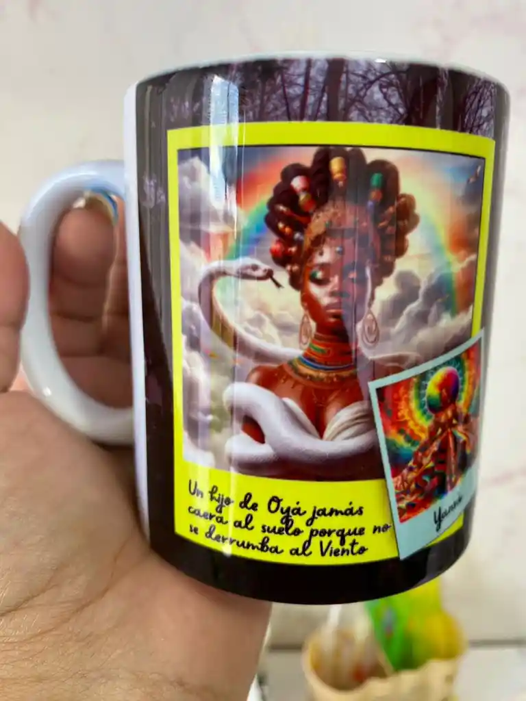 Taza De Oya Personalizada