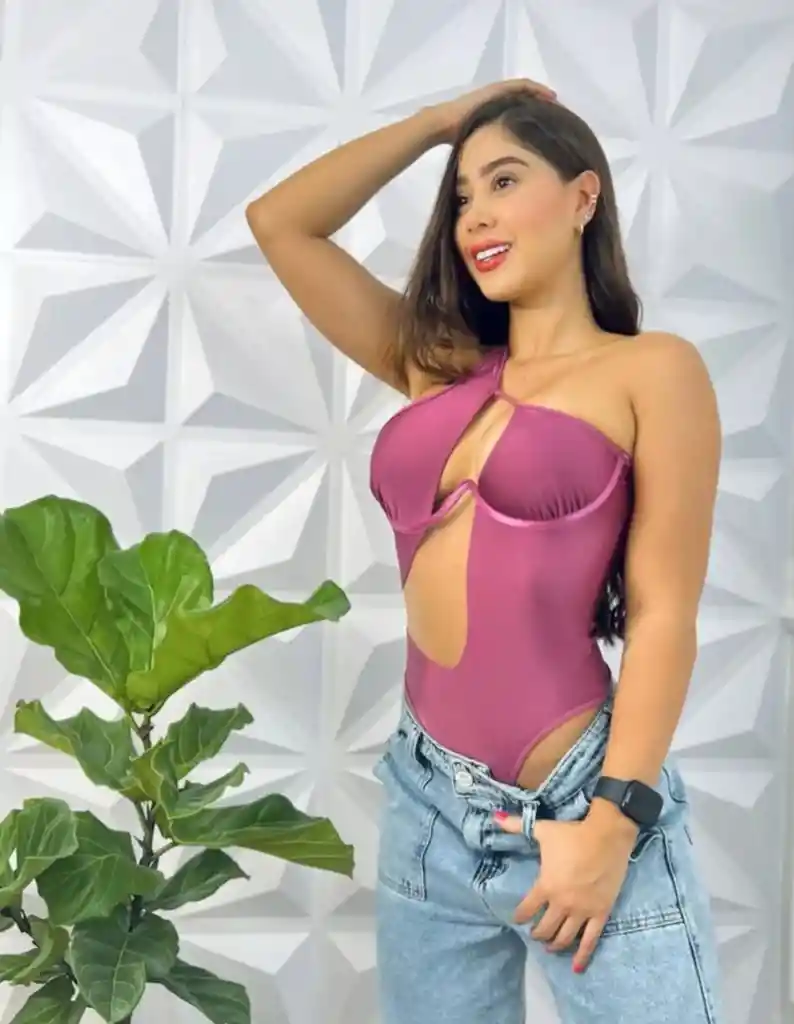 Body París Magenta