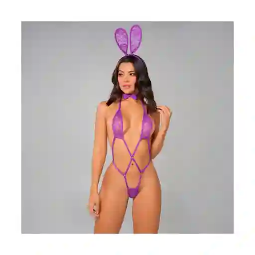 Disfraz Star Bunny Morado