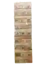 Torre Jenga X54 Piezas 26x7,5cm