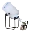 Soporte Estante De Botellon De Agua Negro