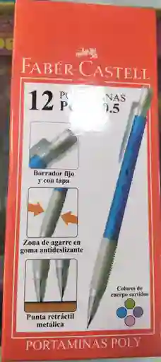 Portaminas Faber Castell 07