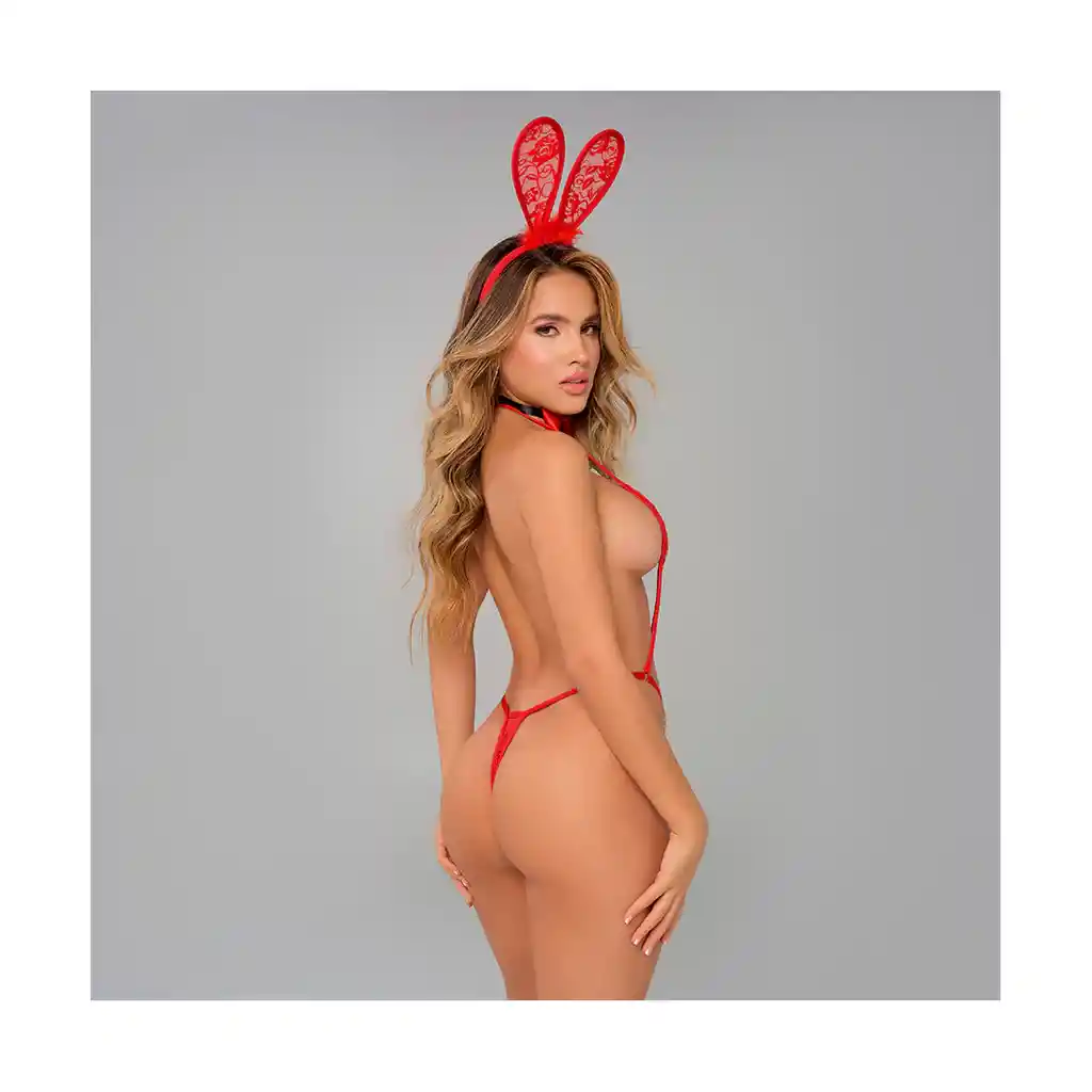 Disfraz Star Bunny Roja