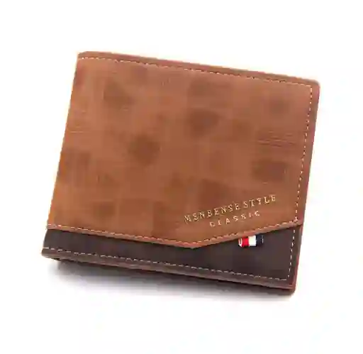 Billetera Para Hombre En Cuero