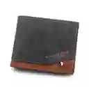 Billetera Para Hombre En Cuero
