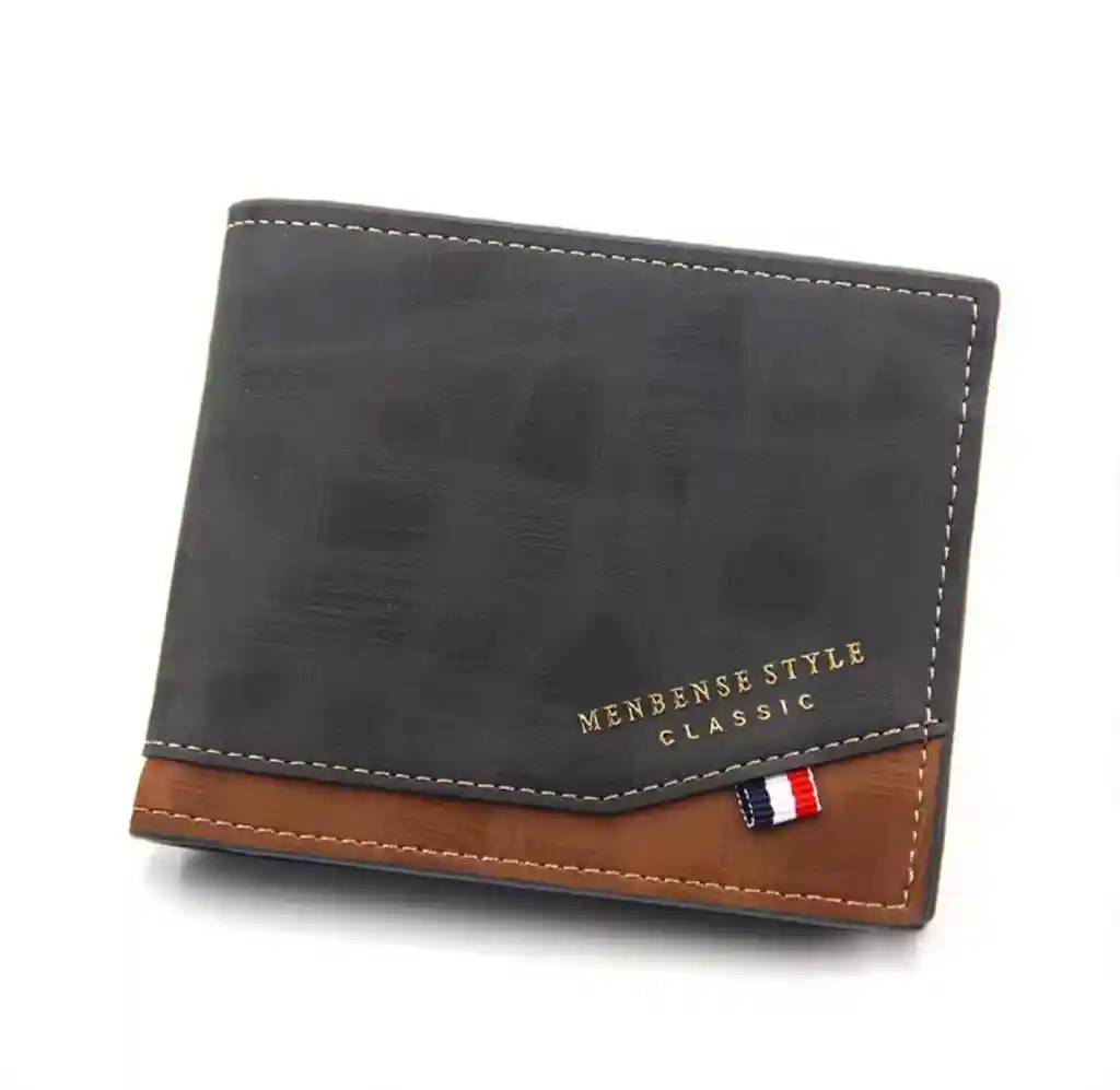 Billetera Para Hombre En Cuero
