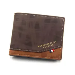 Billetera Para Hombre En Cuero