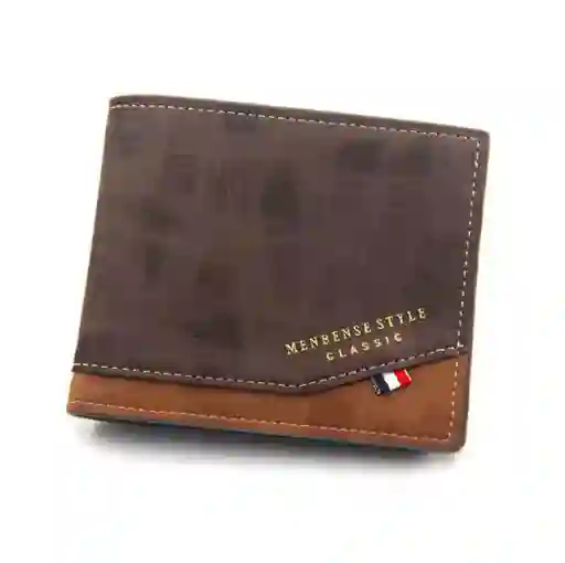 Billetera Para Hombre En Cuero