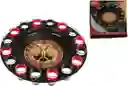 Ruleta De Shots Con Vasos Numerados Para Fiestas