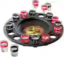 Ruleta De Shots Con Vasos Numerados Para Fiestas