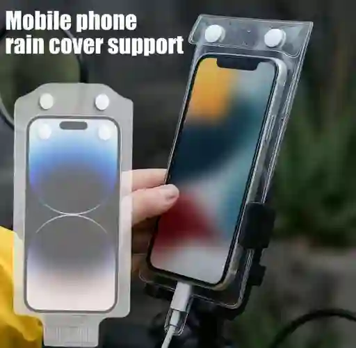 Funda Impermeable Doble Cierre Max 7`