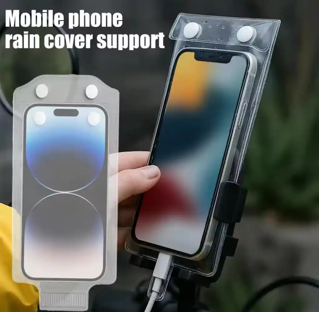 Funda Impermeable Doble Cierre Max 7`