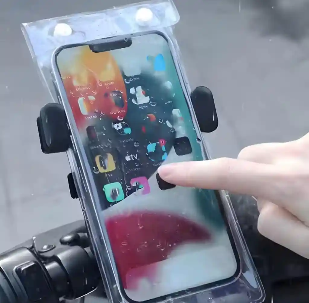 Funda Impermeable Doble Cierre Max 7`