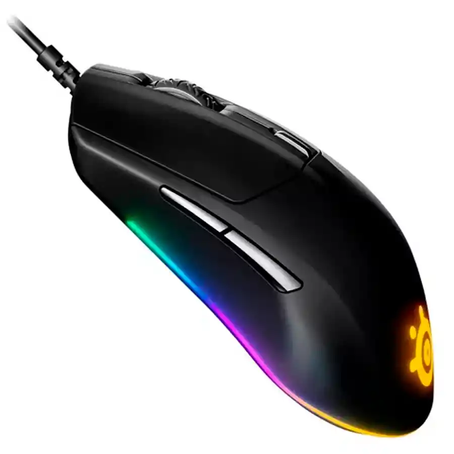 Mouse Gamer Steelseries Rival 3 Negro Rgb